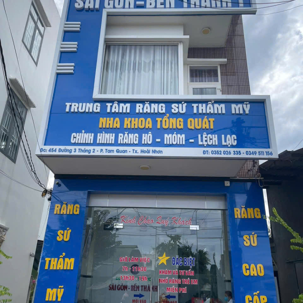 Nha Khoa Sài Gòn Bến Thành – Chăm sóc nụ cười, trao gửi niềm tin